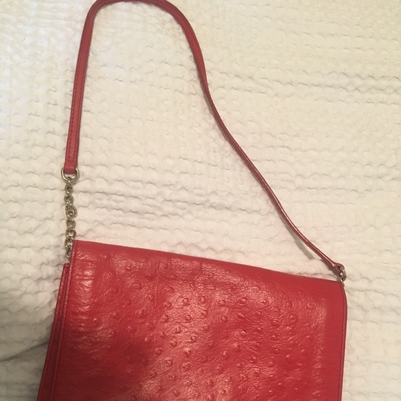 Orangey-red Kate Spade handbag - Picture 2 of 7